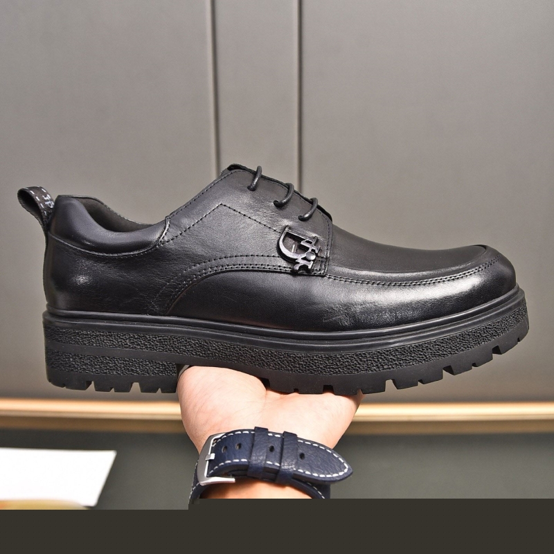 ch**an D*or leather shoes